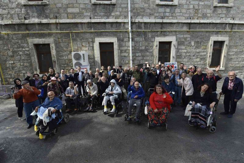 Darülaceze’de Dünya Alzheimer Ayı Farkındalık etkinliği
