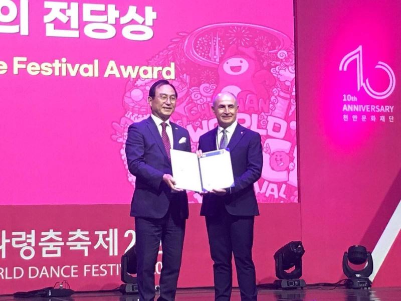 Büyükçekmece Belediyesine “FIDAF Onur Festivali” ödülü