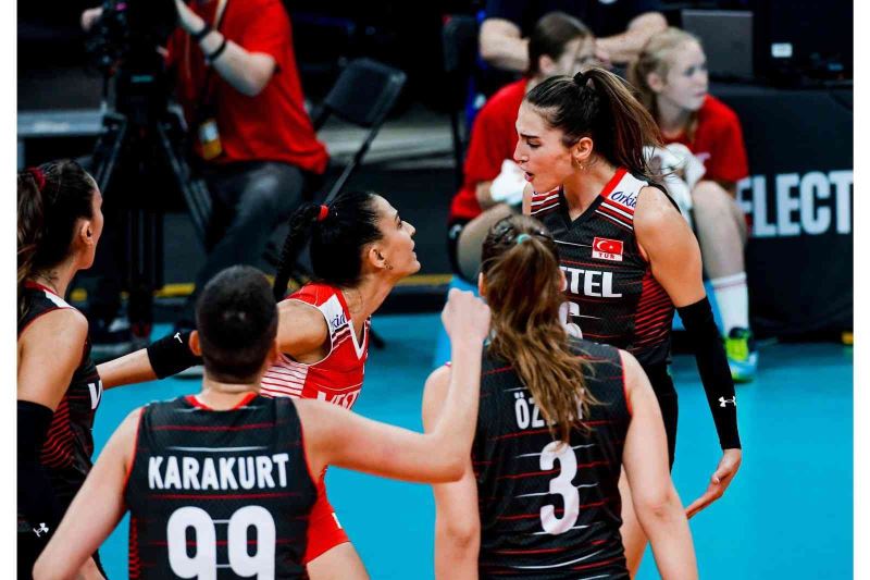 Filenin Sultanları, Güney Kore’yi 3-0 mağlup etti
