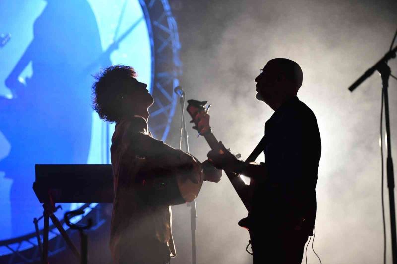 Üsküdar’da, dünyaca ünlü sanatçı Mark Eliyahu rüzgarı esti