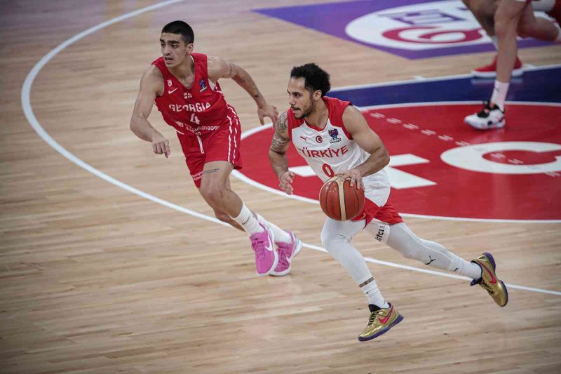 A Milli Erkek Basketbol Takımı, iki uzatmaya giden maçta Gürcistan’a yenildi
