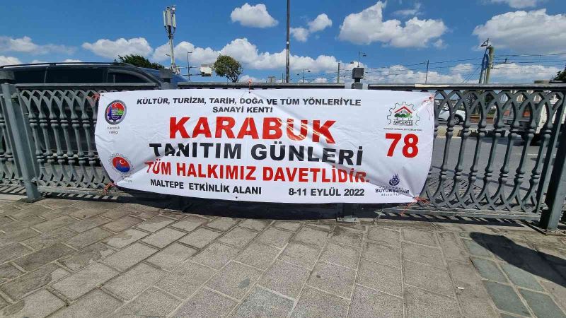 Karabük Tanıtım Günleri’ne davet için altınlı ve safranlı lokum dağıtıldı