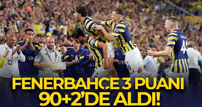 UEFA Avrupa Ligi: Fenerbahçe: 2 - Dinamo Kiev: 1 (Maç sonucu)