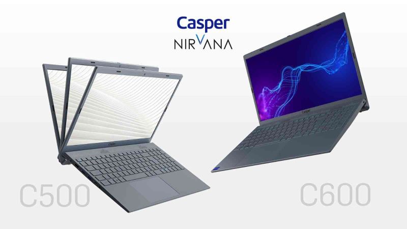 Casper’dan kullanıcılara 2 yeni notebook
