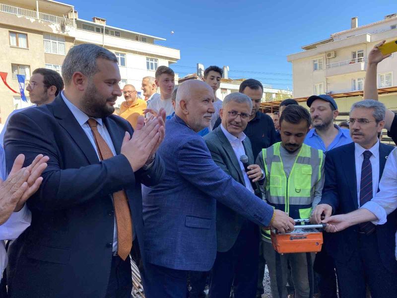 Üsküdar’da Gümüşsuyu Camii’nin temeli atıldı