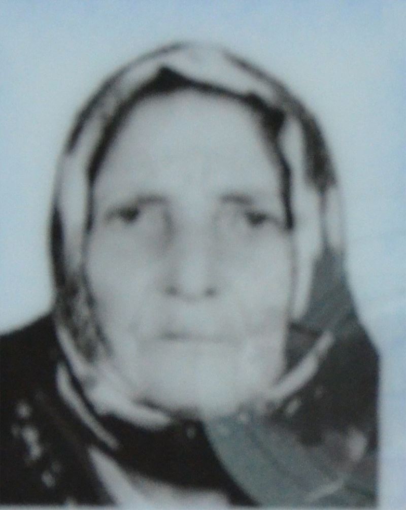 Taşova’da kayıp yaşlı kadın ölü halde bulundu
