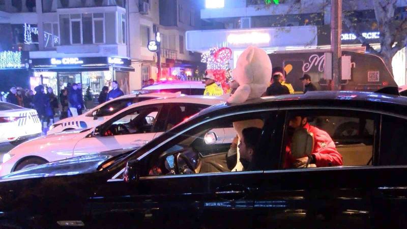 Bağdat Caddesi’nde yılbaşı coşkusu