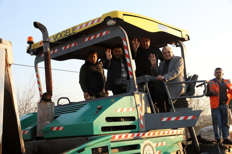 Söğütlü ve Ferizli arası sil baştan yenilendi