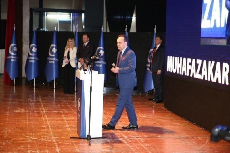 MYP Lideri Yılmaz, “ Kılıçdaroğlu, altılı masa adı ile itibar kazandırmaya çalıştığı eski siyasilerin oyuncağına dönmüştür”
