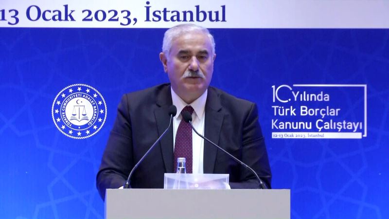 Yargıtay Başkanı Mehmet Akarca: 