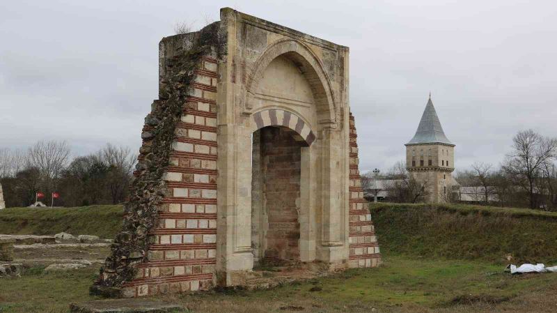 Edirne Sarayı eski ihtişamına kavuşacak