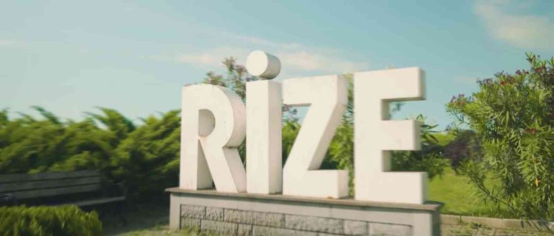 Rize’yi Dünya’ya tanıttılar