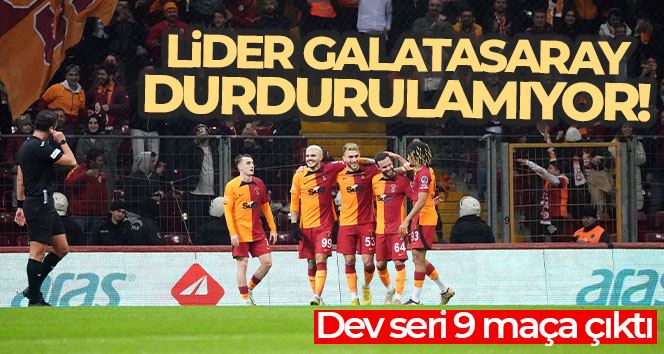 Spor Toto Süper Lig: Galatasaray: 4 - Hatayspor: 0 (Maç sonucu)