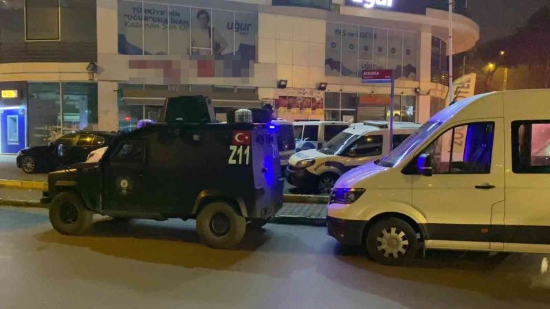 Pendik’te otelde silahlı çatışma: 1 kişi tutuklandı