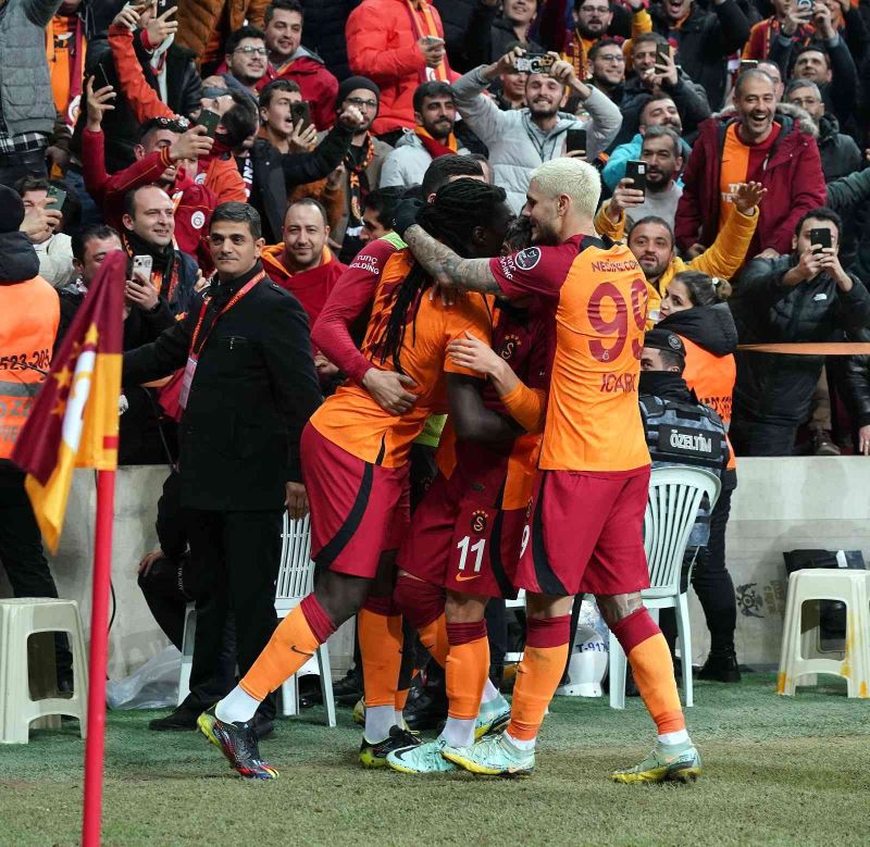 Galatasaray’dan üst üste 10. galibiyet
