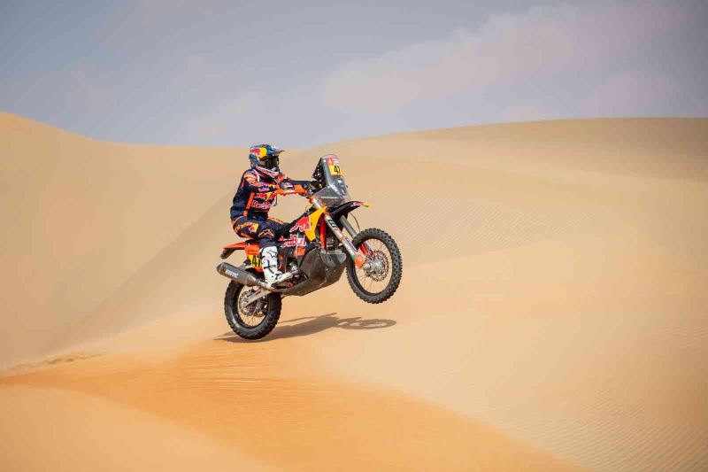 2023 Dakar Rallisi’nde motosiklette şampiyon Kevin Benavides
