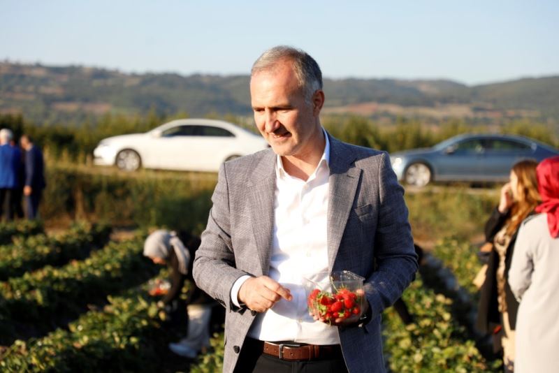 İnegöl tarımı şahlanıyor
