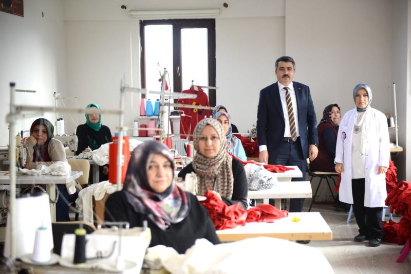 Başkan Yılmaz, 2 kooperatifin daha kurulacağı müjdesini verdi