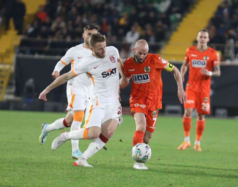 Galatasaray, Alanyaspor’u kupada ilk kez eledi
