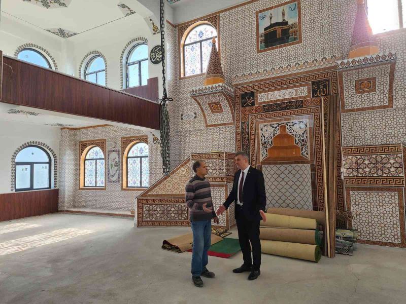 Panayır Camisi Ramazan ayı öncesinde ibadete açılacak