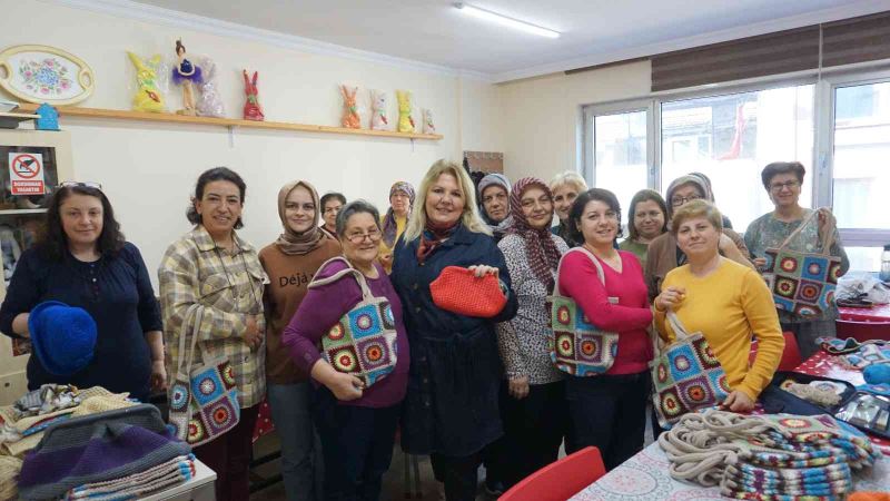 O proje dünya markalarının ilgi odağı, kadınların gelir kapısı oldu
