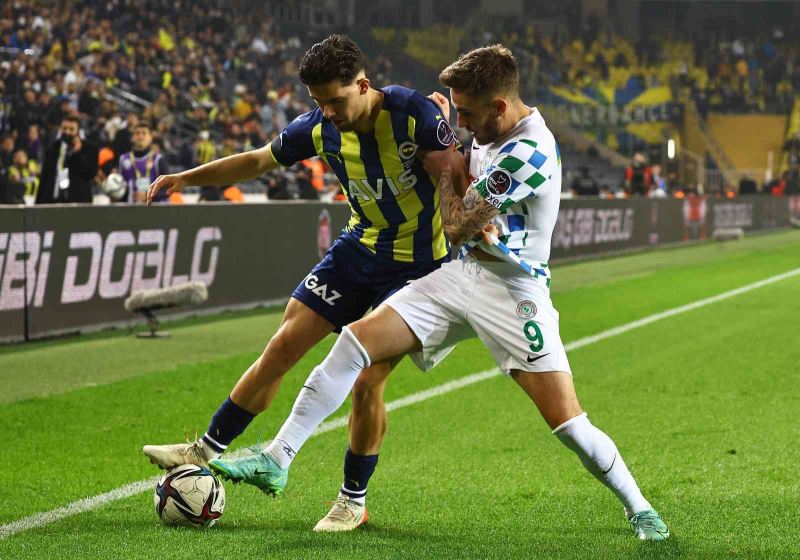 Fenerbahçe’nin kupada rakibi Çaykur Rizespor
