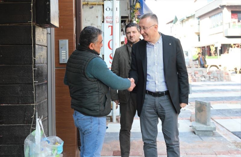 Başkan Işıksu: “Şehrin kalbi için gayretle çalışmaya devam ediyoruz”