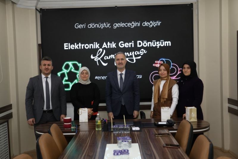 İnegöl’de elektronik atık kampanyasında ödüller verildi