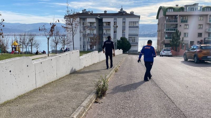 Kocaeli’de iki ilçeyi saran kötü koku, AFAD ekiplerini harekete geçirdi
