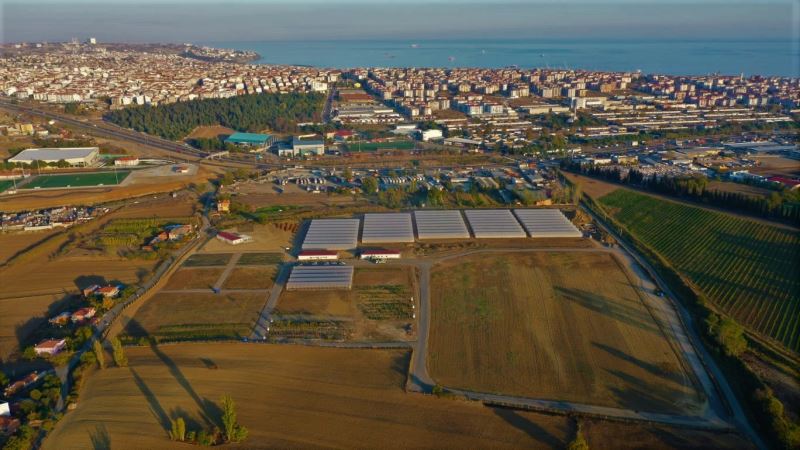 Şehrin dibinde 120 dönümlük cazibe alanı