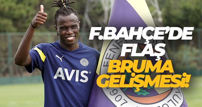 Fenerbahçe, Bruma’nın bonservisini aldı