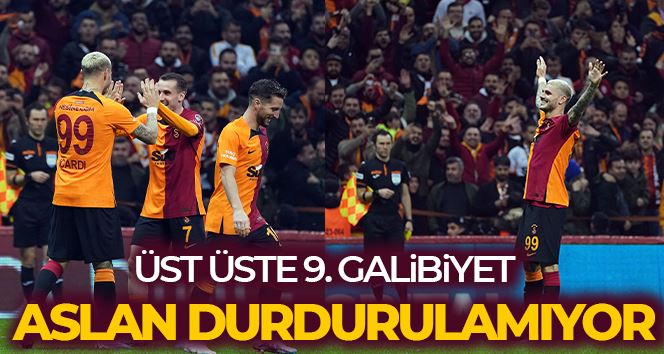 Spor Toto Süper Lig: Galatasaray: 2 - Antalyaspor: 1 (Maç sonucu)