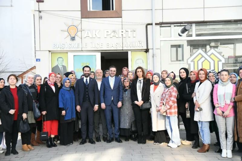 Başiskele’de yapılacak hizmet ve eserlerle alakalı istişarelerde bulunuldu