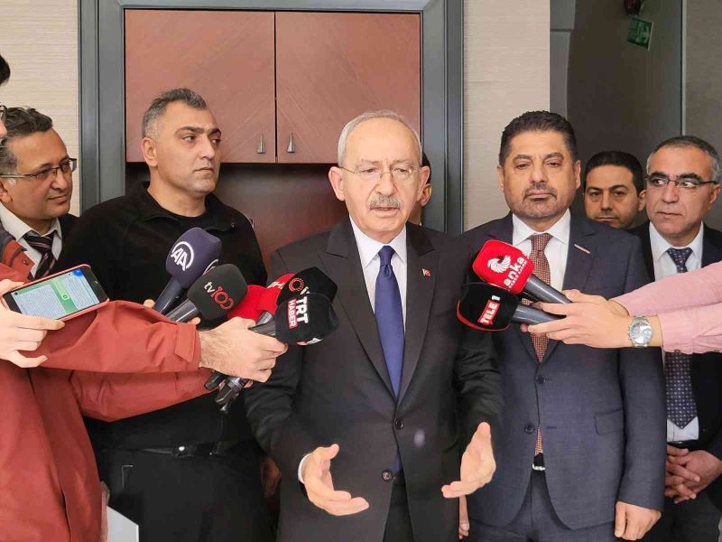 CHP Genel Başkanı Kemal Kılıçdaroğlu’ndan seçim tarihi açıklaması