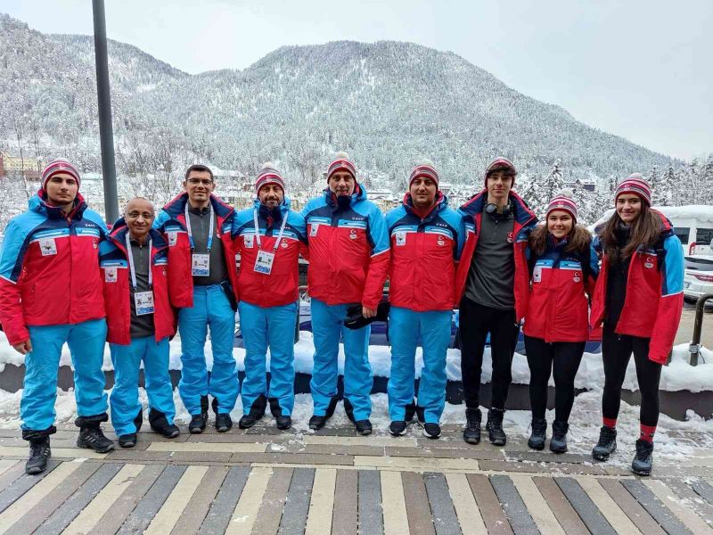 Alp disiplini sporcuları, EYOF için İtalya’da
