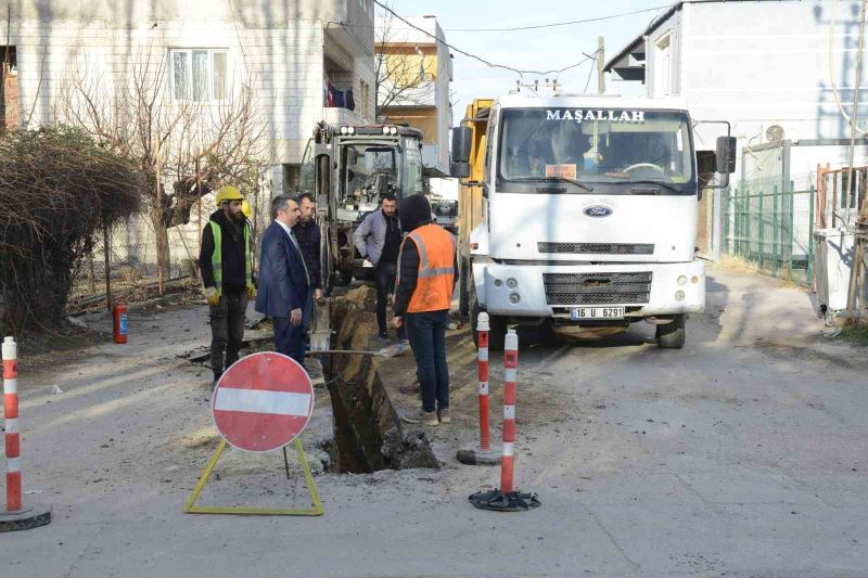 Yıldırım’da 40 bin kişi doğalgaza kavuşacak