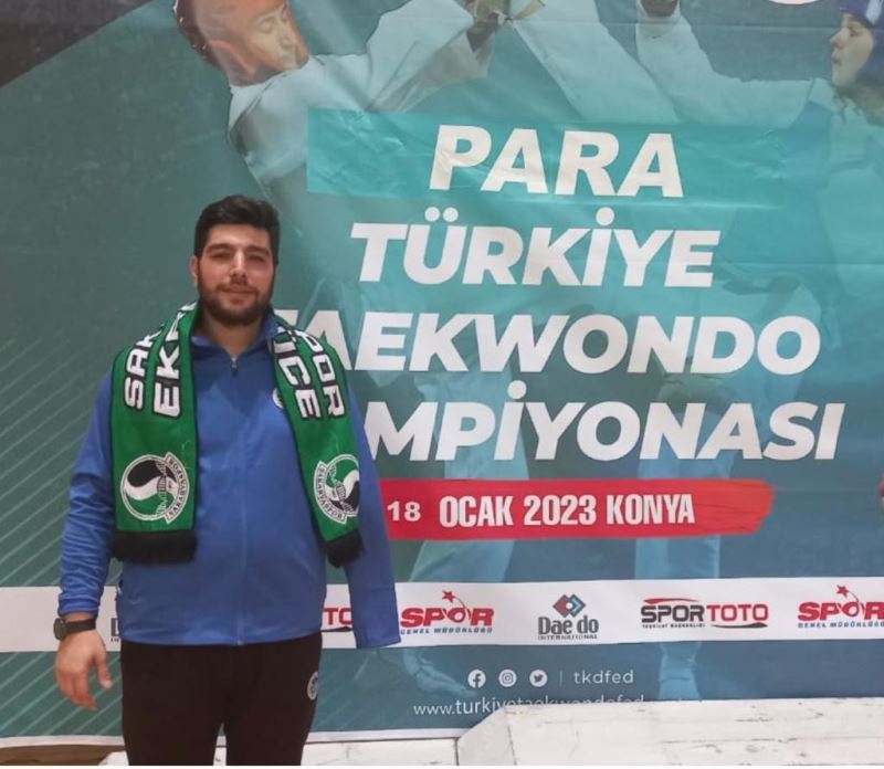 Sakarya Büyükşehirli sporcu milli takım adına yarışacak
