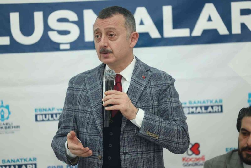 Büyükşehir belediye başkanından çırak istediler