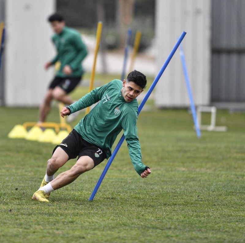 Bursaspor’da Batman Petrolspor maçı hazırlıkları devam ediyor
