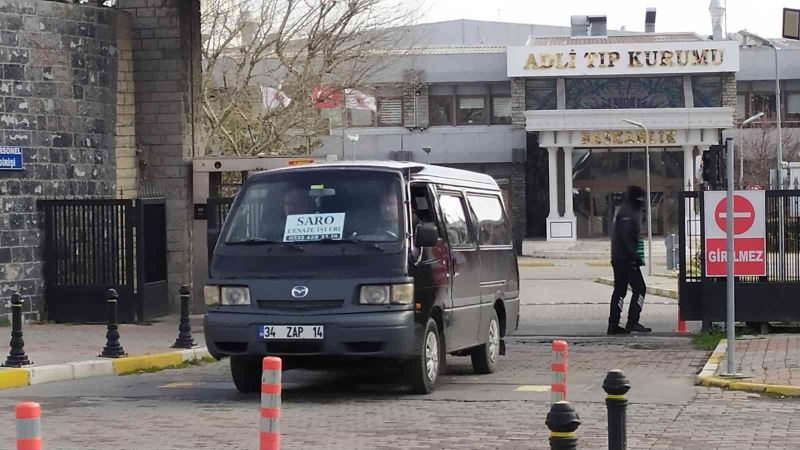 Beyoğlu’nda kilise yangınında ölen Fehim Atsup’un cenazesi Adli Tıp Kurumundan alındı
