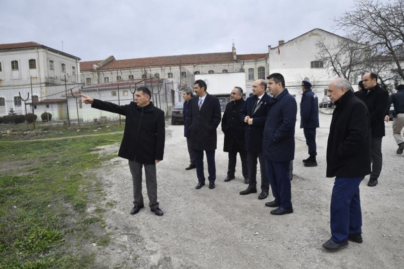Edirne Sarayı ihya çalışmaları için koordinasyon merkezi oluşturulacak
