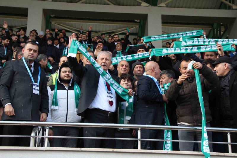 Mehmet Sarı, Amasyaspor taraftarının bütün biletlerini satın aldı