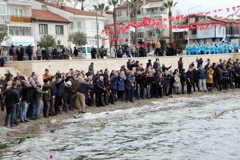 Mübadelenin 100. yılında göç yollarında yaşamını yitirenler anıldı