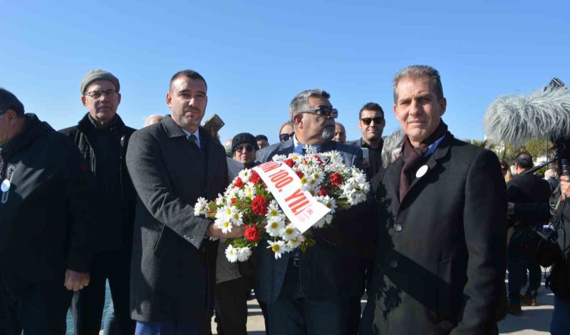 Ayvalık’ta mübadelenin 100. yılına anlamlı tören