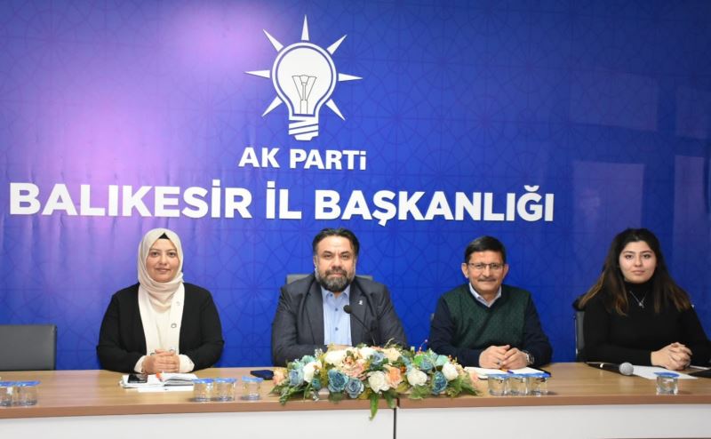 AK Parti İl Başkanı Ekrem Başaran: “Milletvekili adayı değilim görevimin başındayım”
