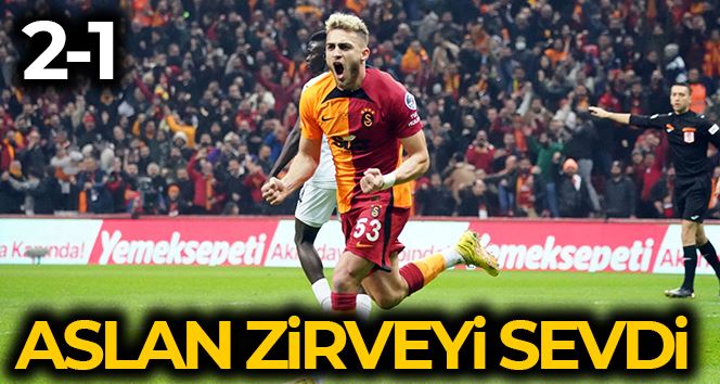 Spor Toto Süper Lig: Galatasaray: 2 - MKE Ankaragücü: 1 (Maç sonucu)