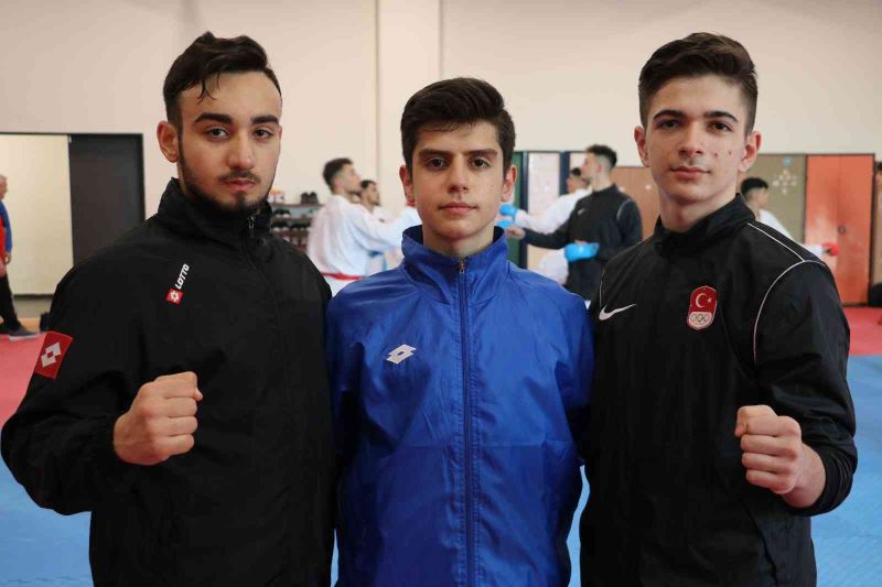 Milli karateciler, Avrupa Şampiyonası’na Edirne’de hazırlanıyor
