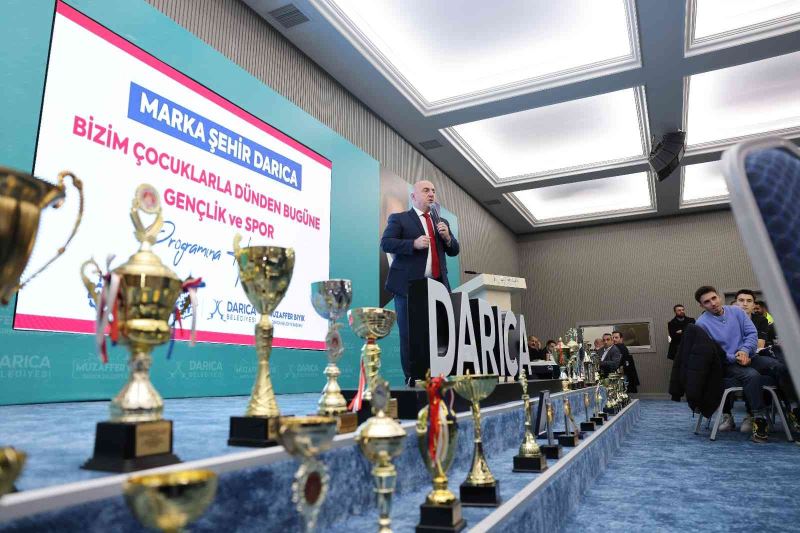 Darıca’nın sporcuları 2022’yi 569 madalya ile tamamladı