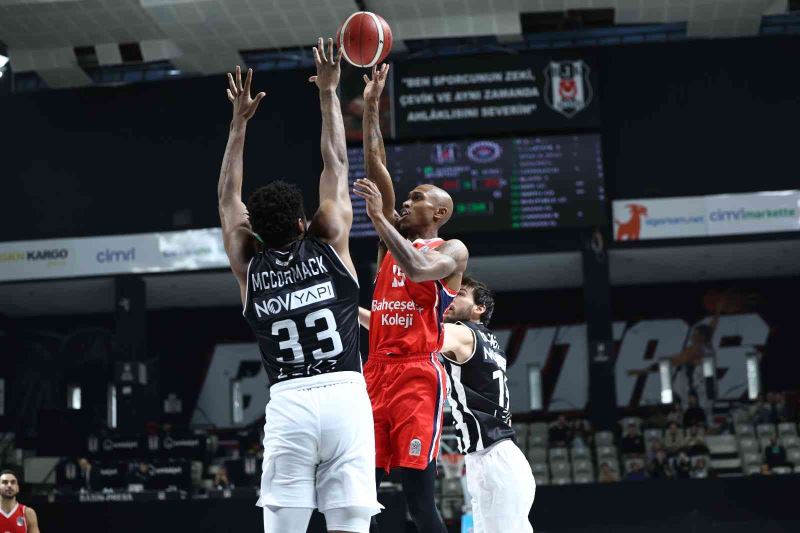 Basketbol Süper Ligi: Beşiktaş Emlakjet: 67 - Bahçeşehir Koleji: 71
