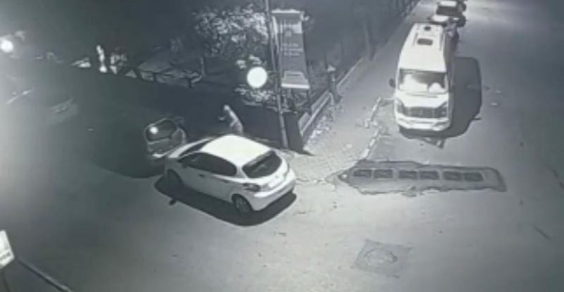 Maltepe’de otomobilin camlarını kırıp hırsızlık yapan zanlı tutuklandı
